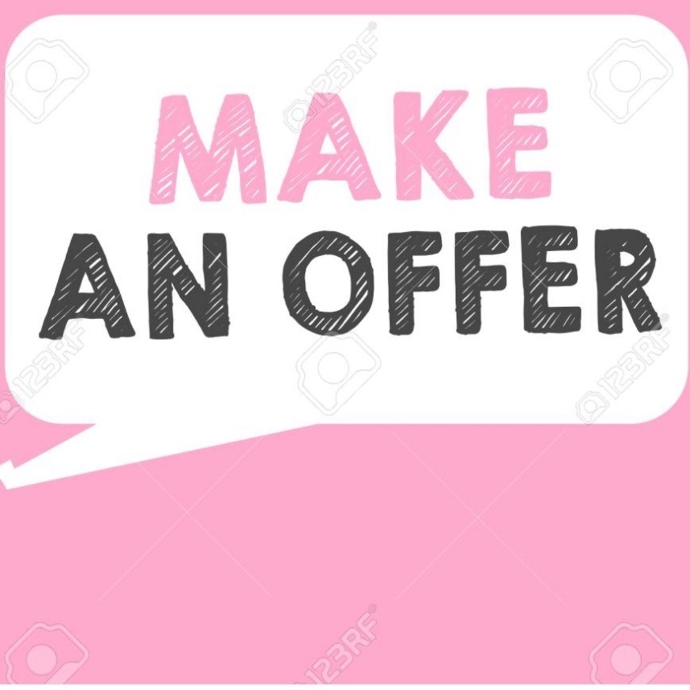 Make an offer !!!!
